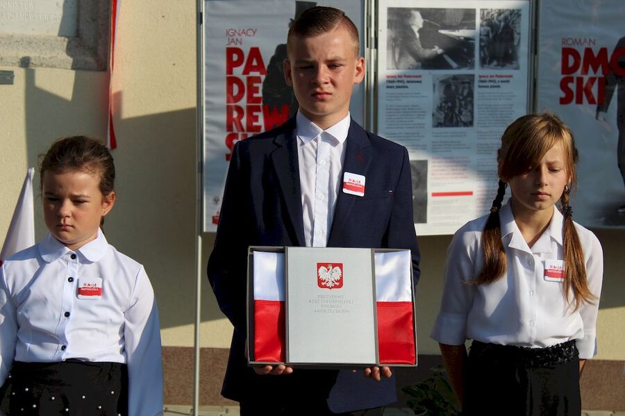 Prezes IPN na inauguracji roku szkolnego w Stróży