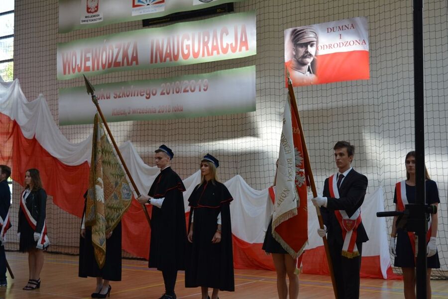 Inauguracja roku szkolnego 2018/2019 w Kielcach