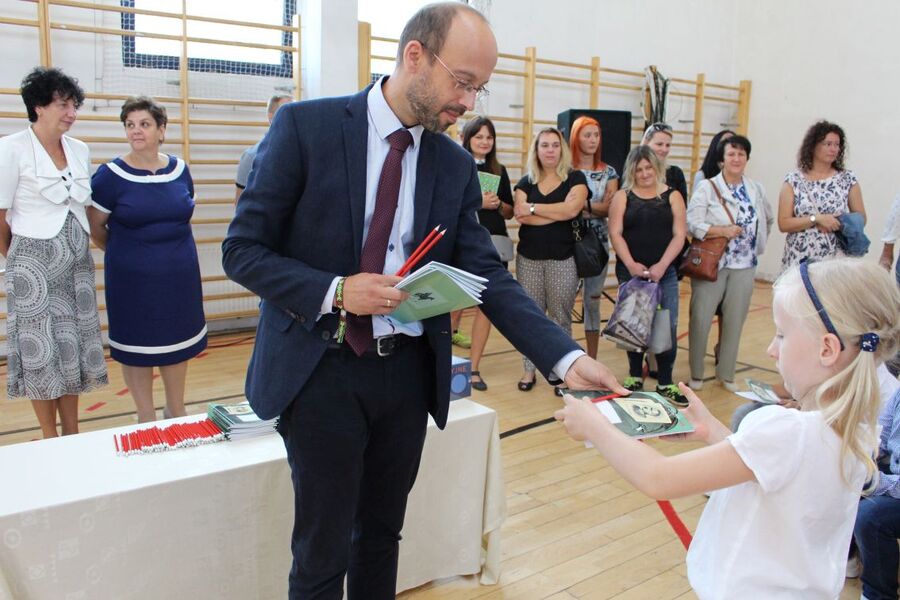 Inauguracja roku szkolnego 2018/2019 w SP nr 21 w Nowym Sączu