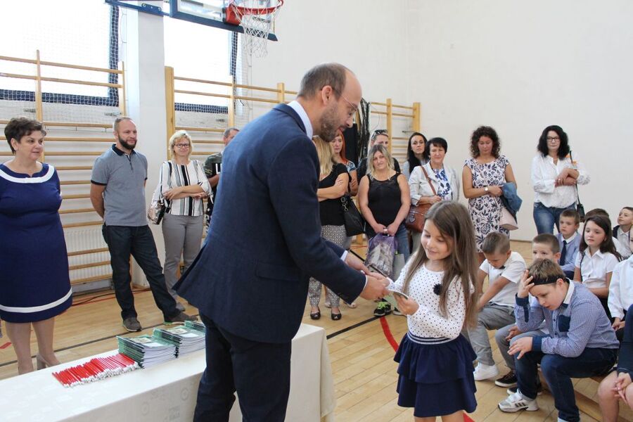 Inauguracja roku szkolnego 2018/2019 w SP nr 21 w Nowym Sączu