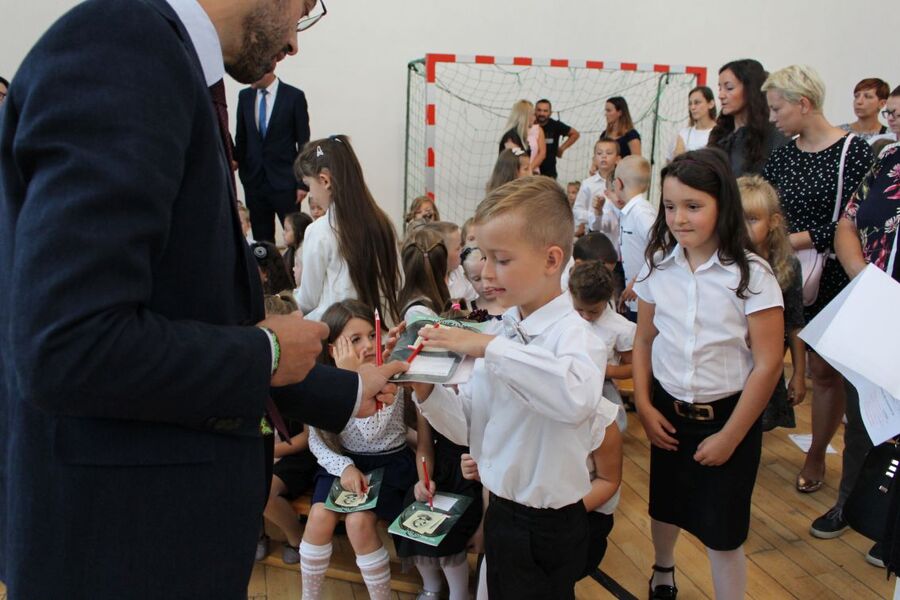 Inauguracja roku szkolnego 2018/2019 w SP nr 21 w Nowym Sączu