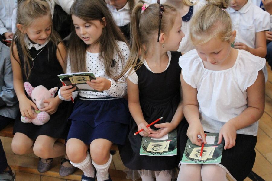 Inauguracja roku szkolnego 2018/2019 w SP nr 21 w Nowym Sączu