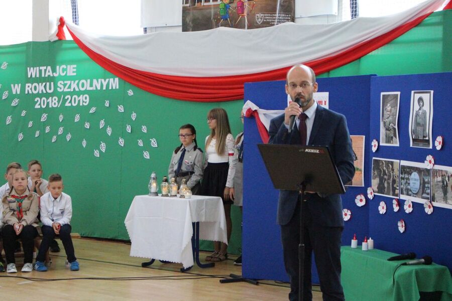 Inauguracja roku szkolnego 2018/2019 w SP nr 21 w Nowym Sączu