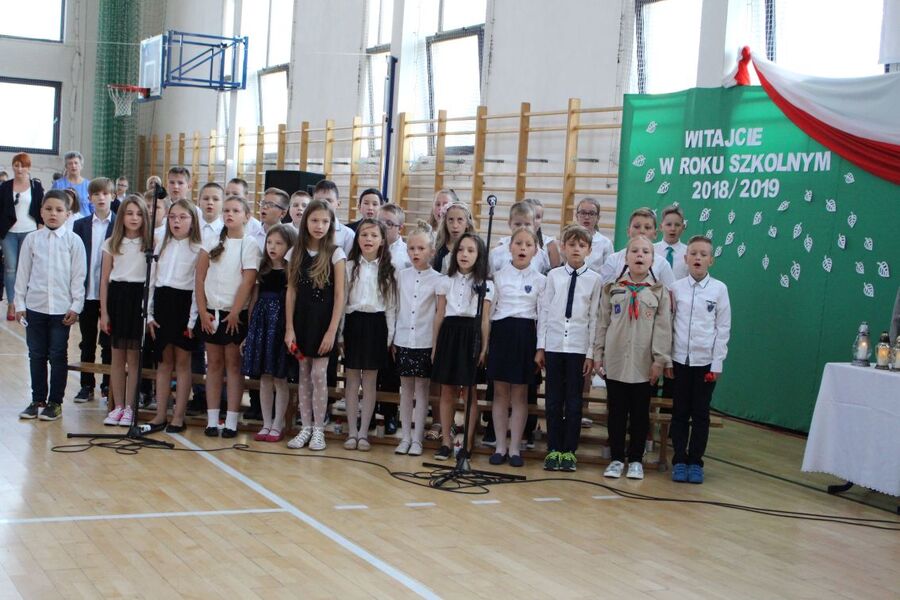 Inauguracja roku szkolnego 2018/2019 w SP nr 21 w Nowym Sączu