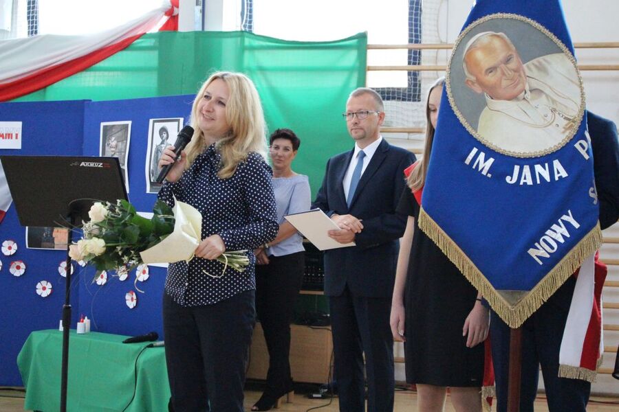 Inauguracja roku szkolnego 2018/2019 w SP nr 21 w Nowym Sączu