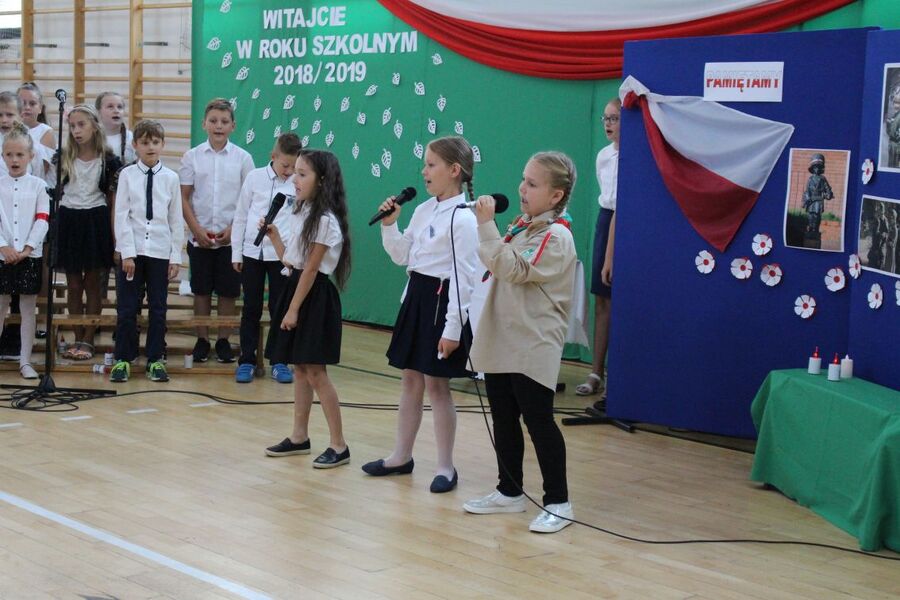 Inauguracja roku szkolnego 2018/2019 w SP nr 21 w Nowym Sączu