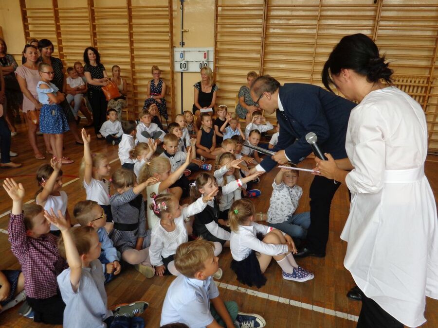 Inauguracja roku szkolnego w SP nr 5 im. Konfederacji Tatrzańskiej w Nowym Targu