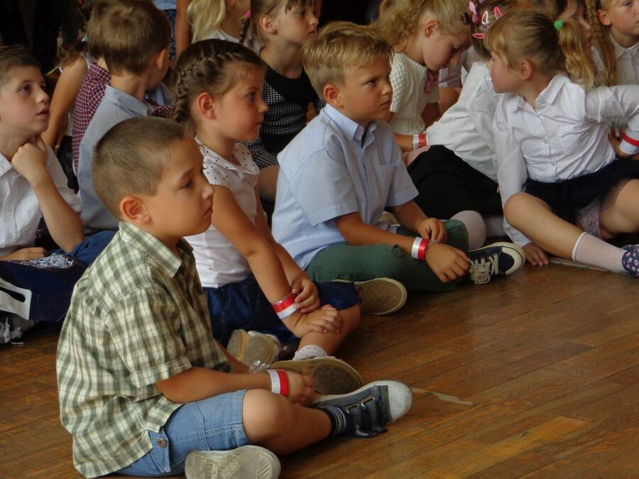 Inauguracja roku szkolnego w SP nr 5 im. Konfederacji Tatrzańskiej w Nowym Targu