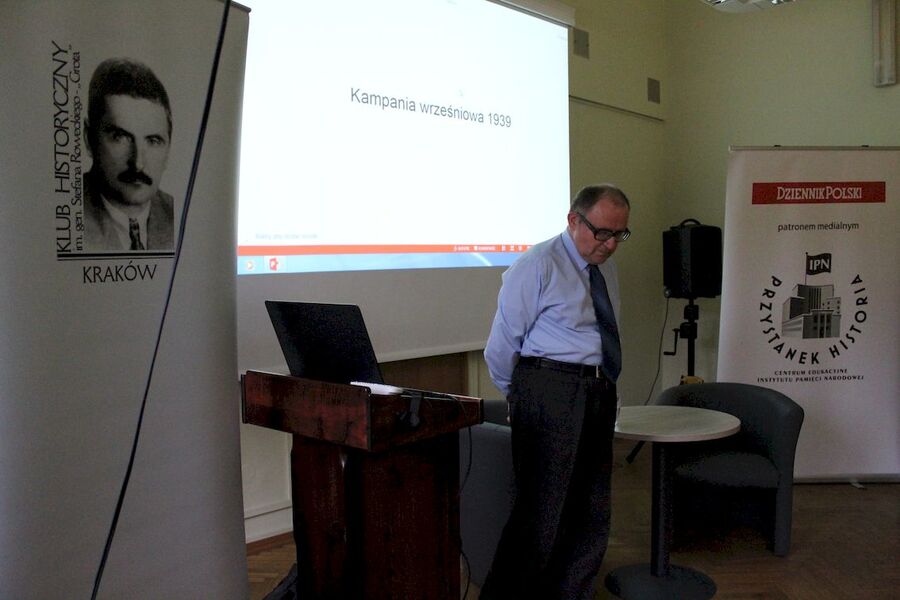O wrześniu '39 na Przystanku Historia IPN w Krakowie