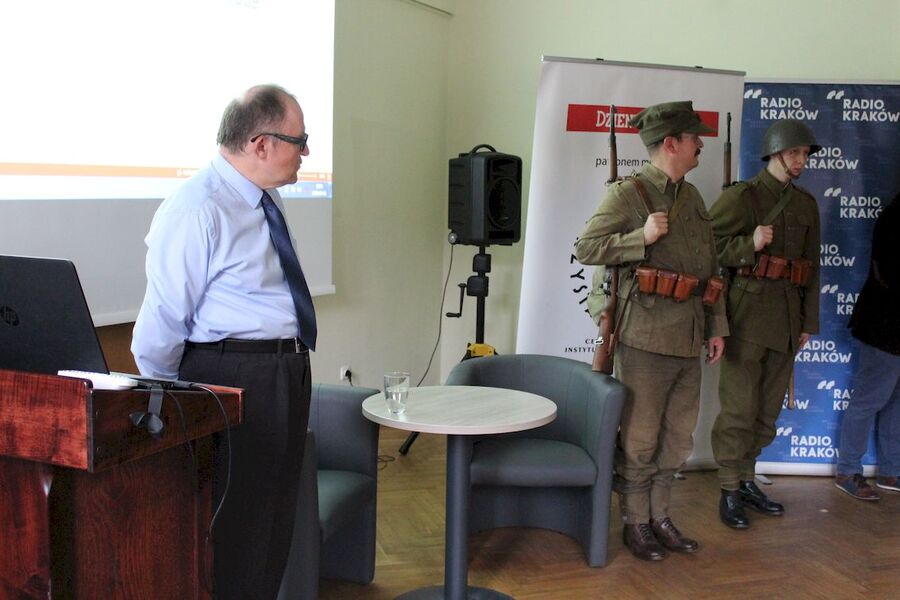 O wrześniu '39 na Przystanku Historia IPN w Krakowie