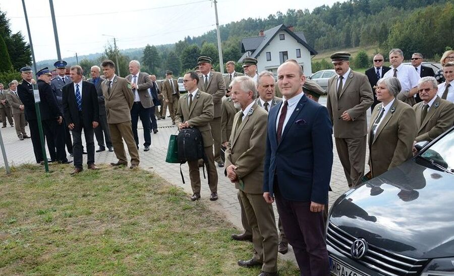 Otwarcie Leśnej Drogi Krzyżowej, Suchedniów (woj. świętokrzyskie)