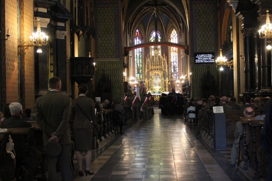 Uroczystości Regionalnej Narady Leśników w Krakowie