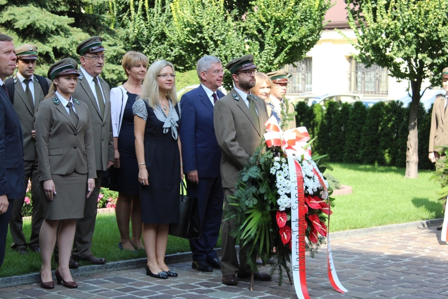 Uroczystości Regionalnej Narady Leśników w Krakowie