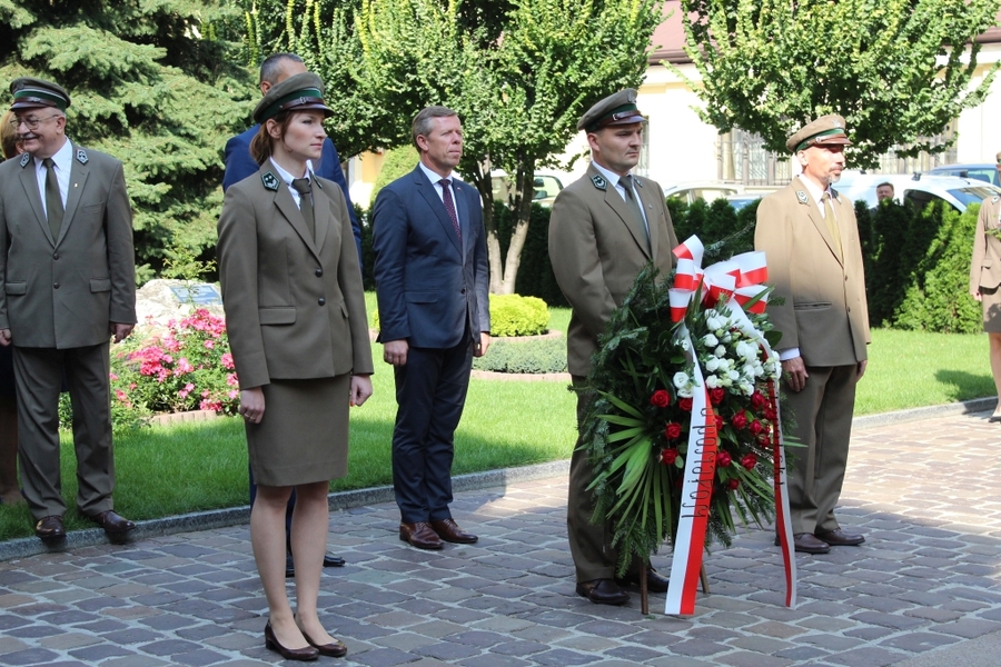 Uroczystości Regionalnej Narady Leśników w Krakowie