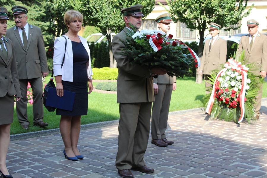 Uroczystości Regionalnej Narady Leśników w Krakowie