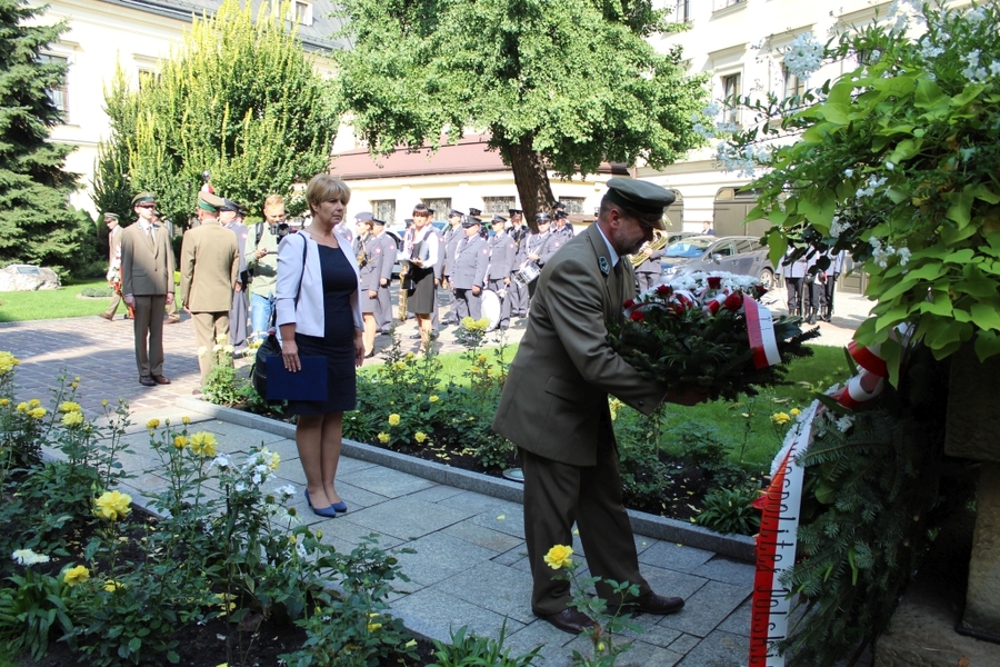 Uroczystości Regionalnej Narady Leśników w Krakowie