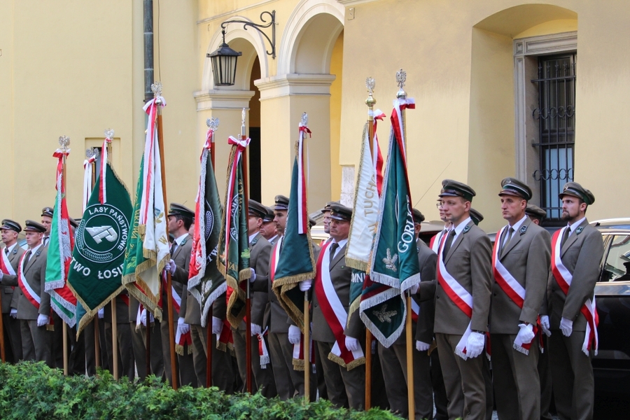 Uroczystości Regionalnej Narady Leśników w Krakowie