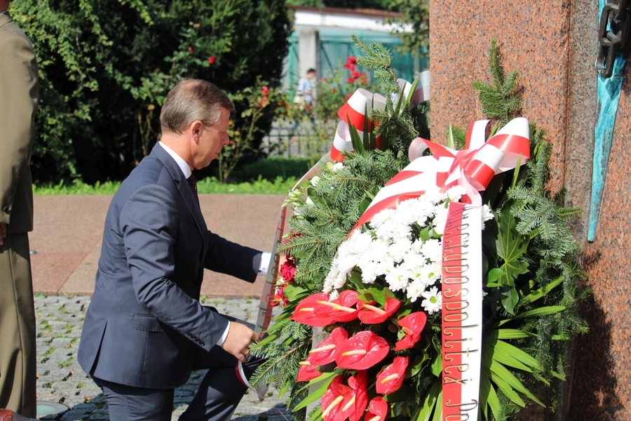 Uroczystości Regionalnej Narady Leśników w Krakowie