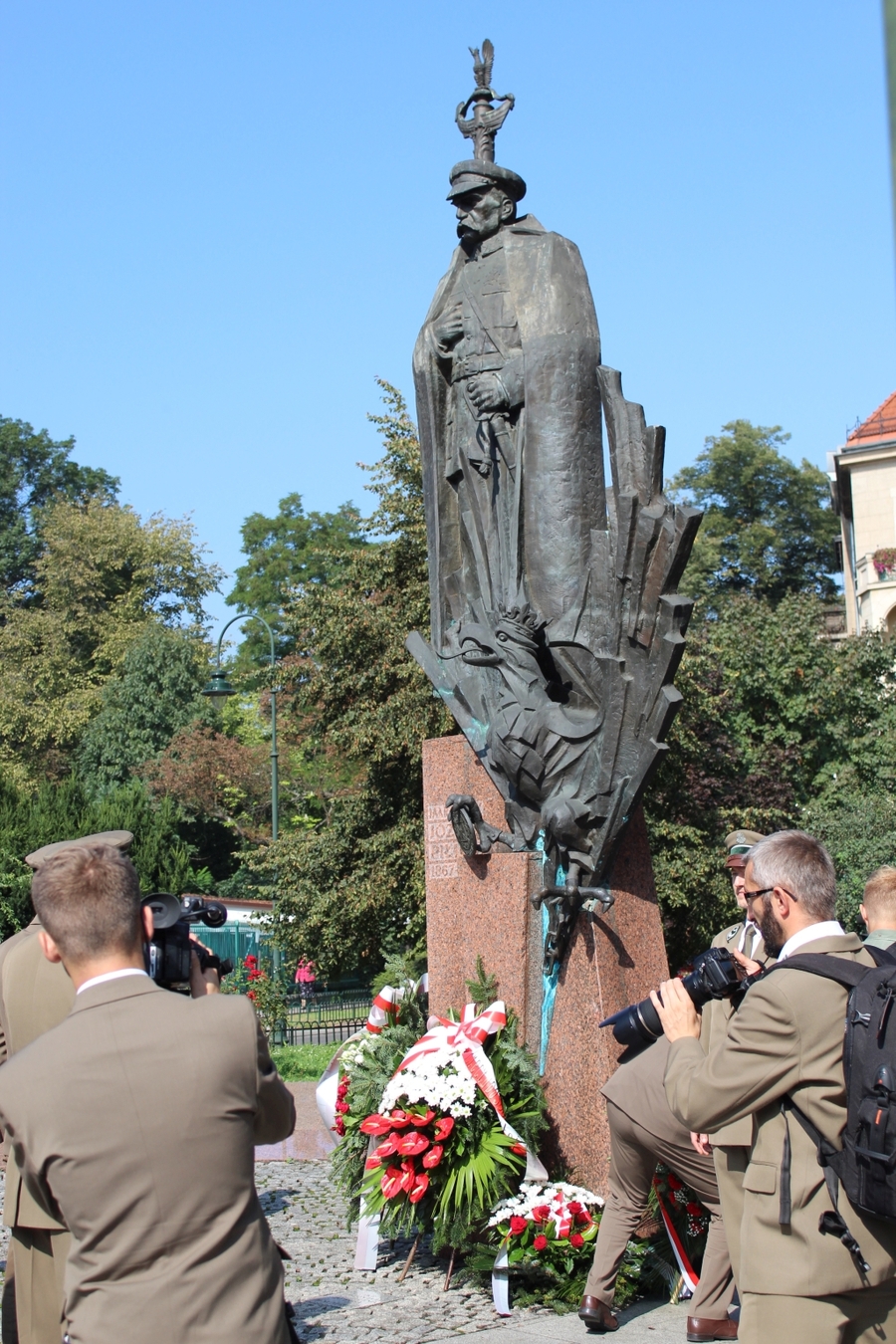 Uroczystości Regionalnej Narady Leśników w Krakowie