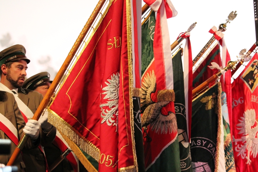 Uroczystości Regionalnej Narady Leśników w Krakowie