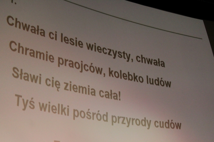 Uroczystości Regionalnej Narady Leśników w Krakowie