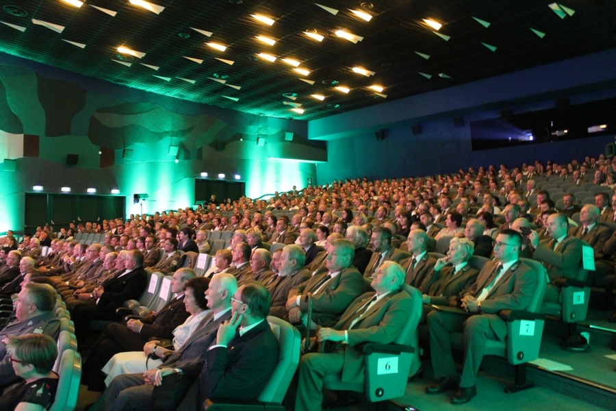 Uroczystości Regionalnej Narady Leśników w Krakowie