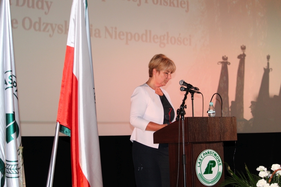 Uroczystości Regionalnej Narady Leśników w Krakowie