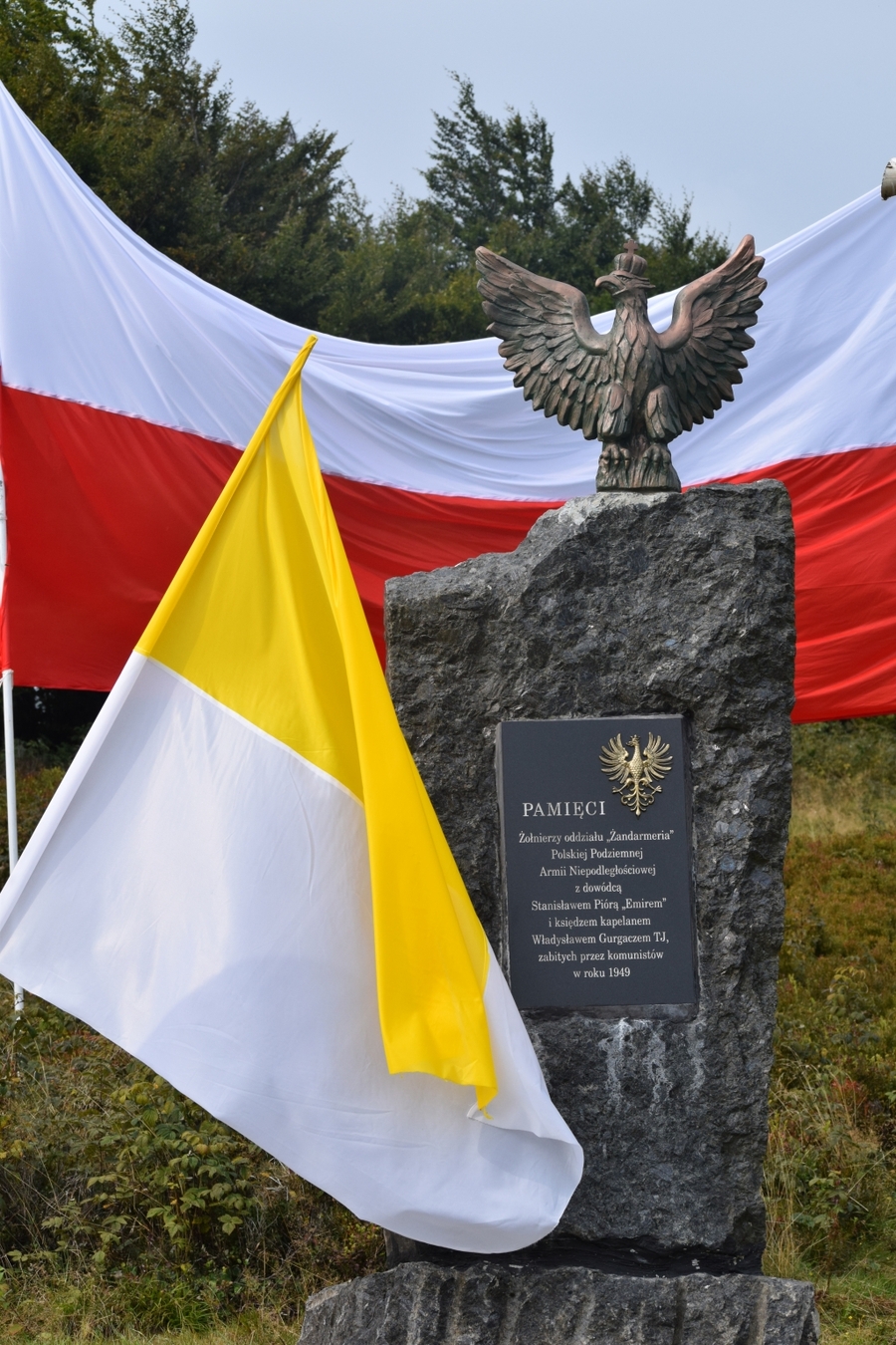 Pontyfikalna Msza Święta w intencji ks. kapelana Władysława Gurgacza - 8 września