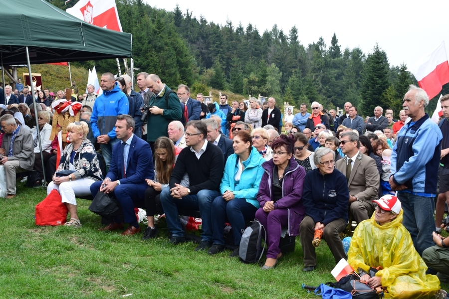 Pontyfikalna Msza Święta w intencji ks. kapelana Władysława Gurgacza - 8 września
