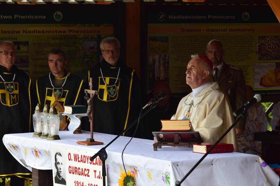 Pontyfikalna Msza Święta w intencji ks. kapelana Władysława Gurgacza - 8 września