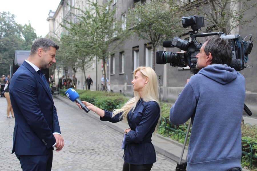 12. Dni Pamięci Ofiar Gestapo - Kraków, 14 września