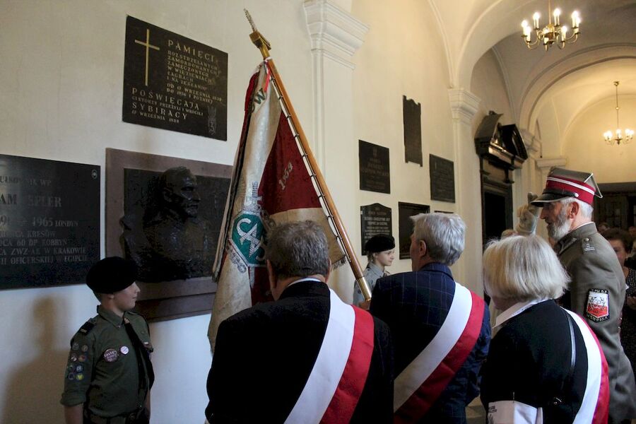 79. rocznica sowieckiej agresji na Polskę i Dzień Sybiraka – Kraków, 17 września