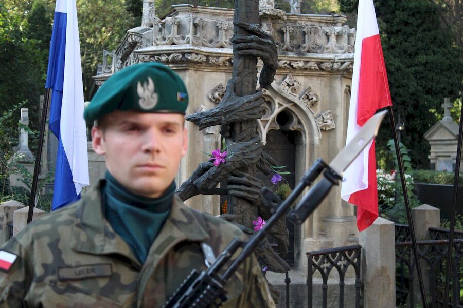 79. rocznica sowieckiej agresji na Polskę i Dzień Sybiraka – Kraków, 17 września