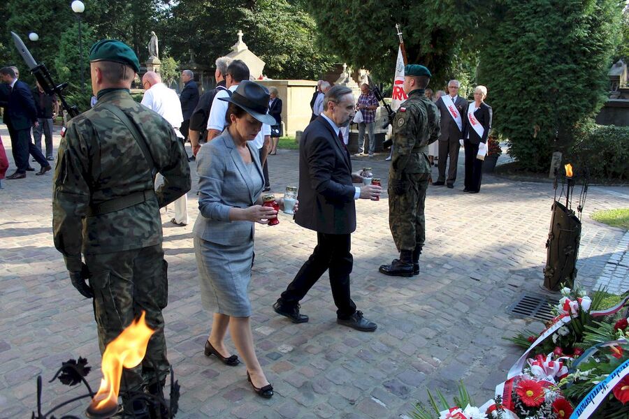 79. rocznica sowieckiej agresji na Polskę i Dzień Sybiraka – Kraków, 17 września