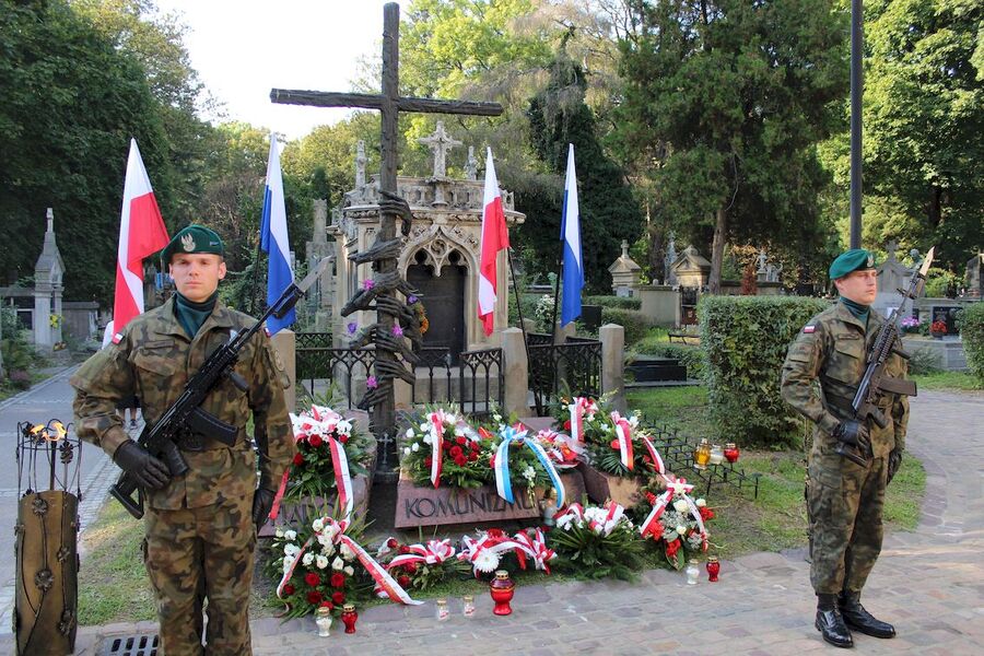 79. rocznica sowieckiej agresji na Polskę i Dzień Sybiraka – Kraków, 17 września