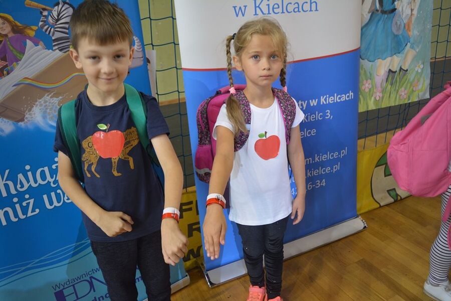 XI edycja akcji „Kochane Pierwszaki” w Kielcach