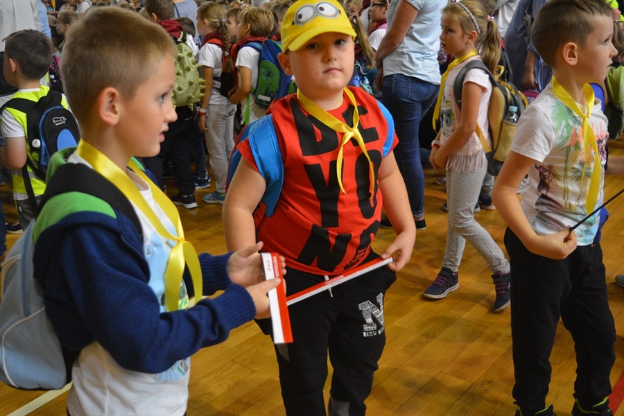 XI edycja akcji „Kochane Pierwszaki” w Kielcach