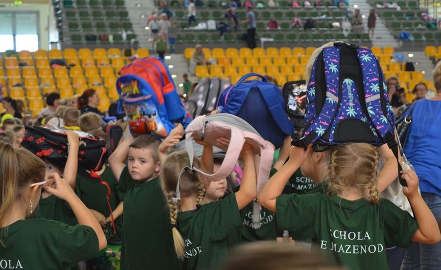 XI edycja akcji „Kochane Pierwszaki” w Kielcach