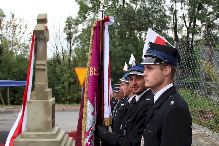 W Lanckoronie odsłonięto pomnik „Wiara i Wolność”