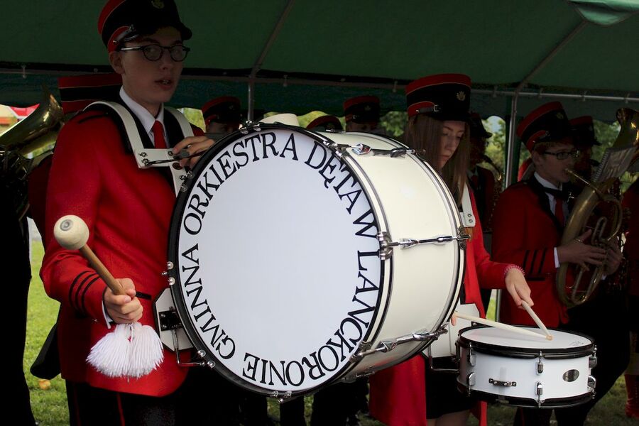 W Lanckoronie odsłonięto pomnik „Wiara i Wolność”