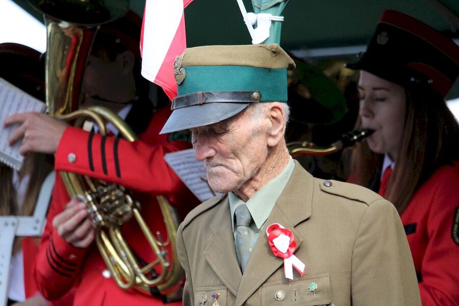 W Lanckoronie odsłonięto pomnik „Wiara i Wolność”