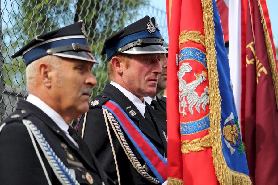 W Lanckoronie odsłonięto pomnik „Wiara i Wolność”