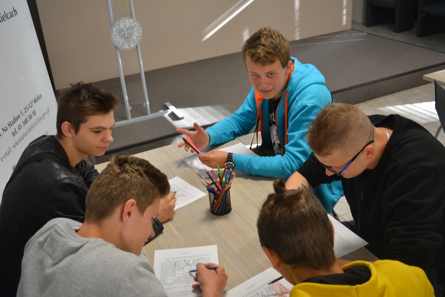 Warsztaty „Moja Niepodległa” na Przystanku Historia IPN w Kielcach