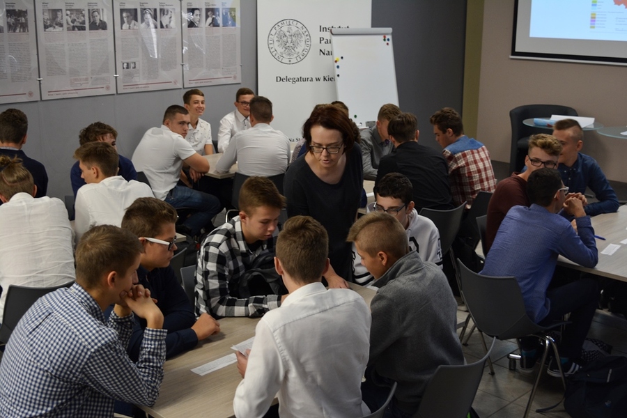 Warsztaty „Moja Niepodległa” na Przystanku Historia IPN w Kielcach