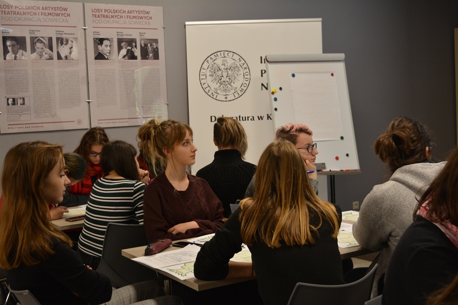 Warsztaty „Moja Niepodległa” na Przystanku Historia IPN w Kielcach