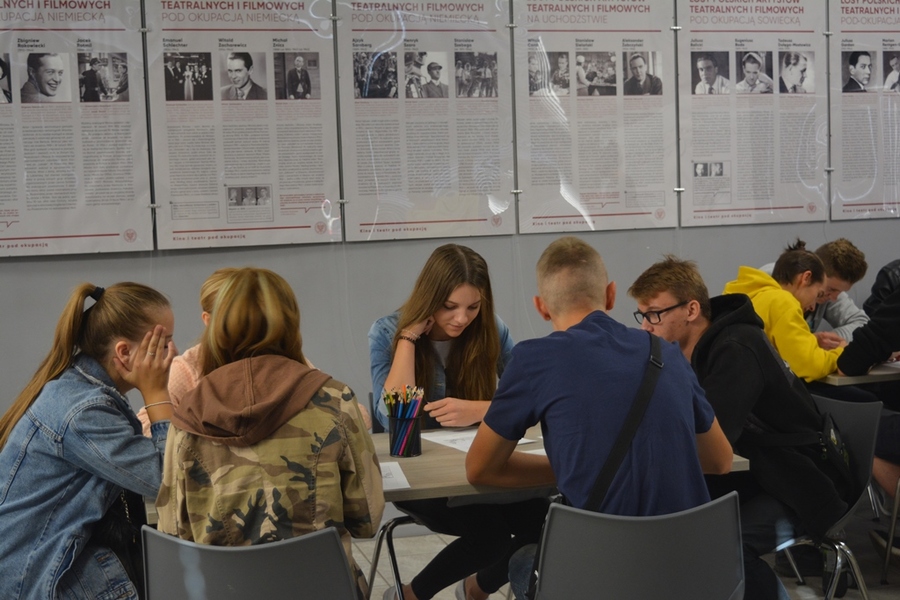 Warsztaty „Moja Niepodległa” na Przystanku Historia IPN w Kielcach