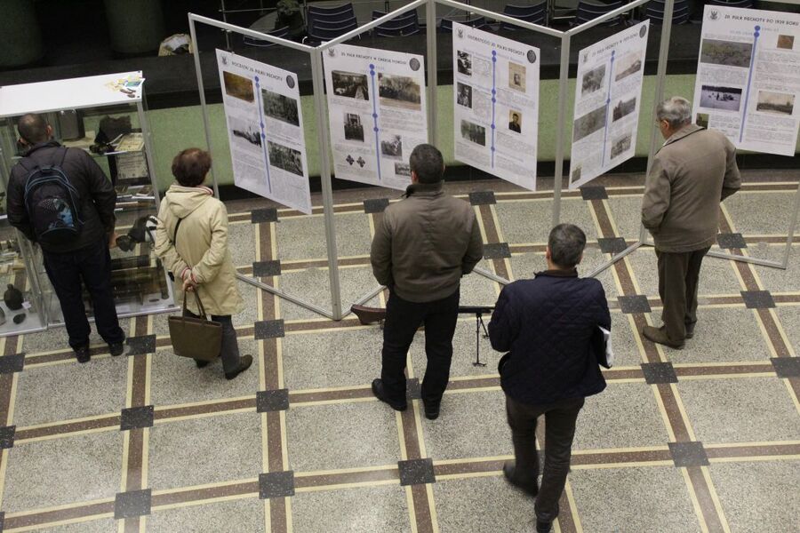 Wystawa o 20. Pułku Piechoty Ziemi Krakowskiej