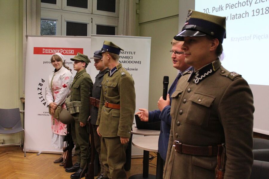 Wystawa o 20. Pułku Piechoty Ziemi Krakowskiej