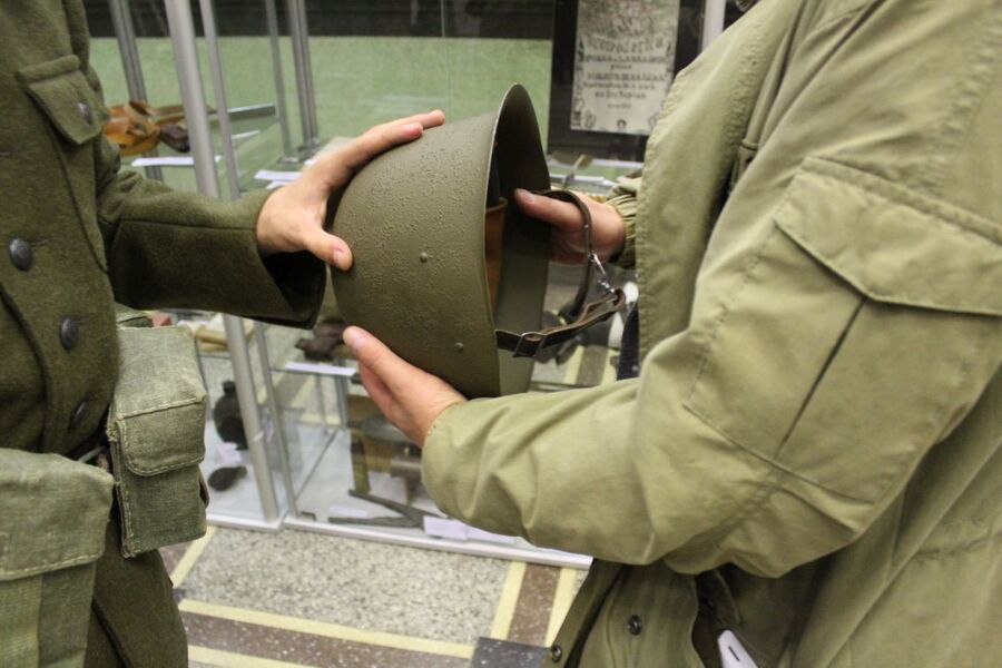 Wystawa o 20. Pułku Piechoty Ziemi Krakowskiej