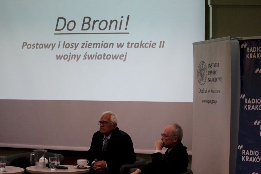 Inauguracja ogólnopolskiego projektu edukacyjnego „Do broni! Postawy i losy ziemian w trakcie II wojny światowej”